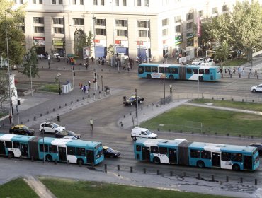 Conductores de Transantiago llegan a acuerdo y deponen paro en Renca