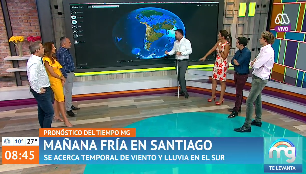 Mucho Gusto tiene notable baja de audiencia tras salida de Katherine Salosny