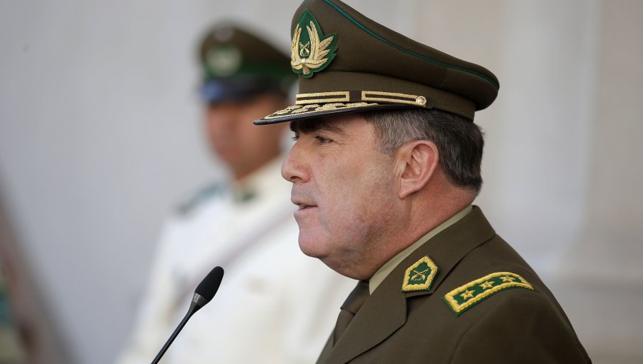 Carabineros investiga filtración de hoja de vida del nuevo general director