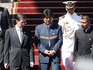 Evo Morales viajó a La Haya “con mucha confianza, porque vamos con la verdad”