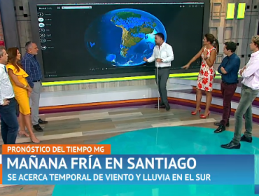 Mucho Gusto tiene notable baja de audiencia tras salida de Katherine Salosny