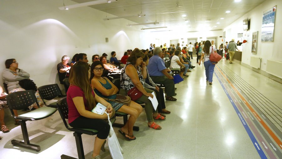 Uno de cada ocho personas que estaban en una listada de espera de salud murieron el 2017 en Chile