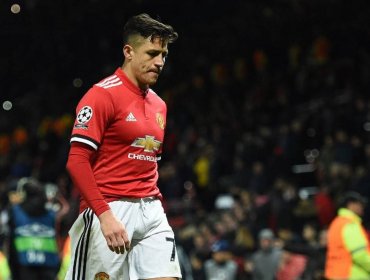 Alexis Sánchez no jugó en clasificación del Manchester United en la FA Cup