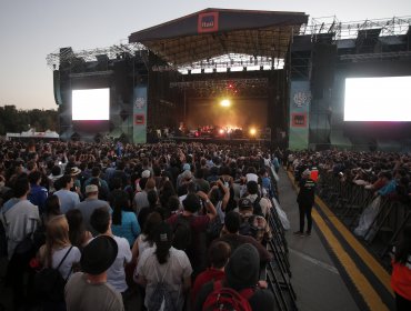 Comenzó nueva versión del Festival Lollapalooza en el Parque O'Higgins