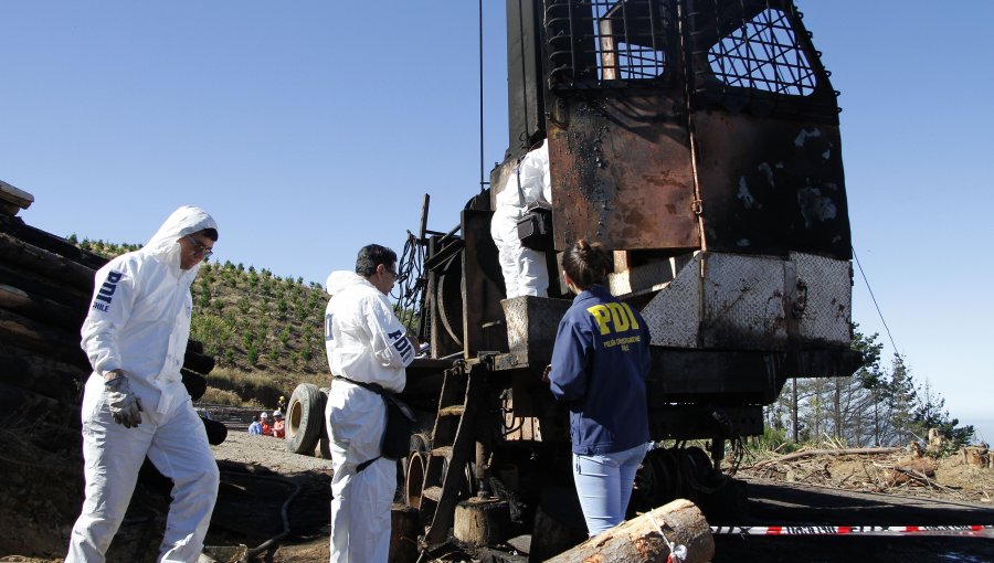 Tras nuevo ataque en La Araucanía, autoridades dicen que "la mano se va a notar"