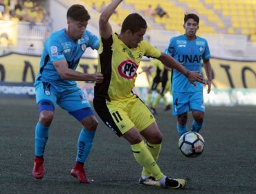 San Luis y Deportes Iquique igualan en Quillota y no logran despegar en la tabla