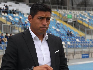 Nicolás Córdova no va más como entrenador de Santiago Wanderers