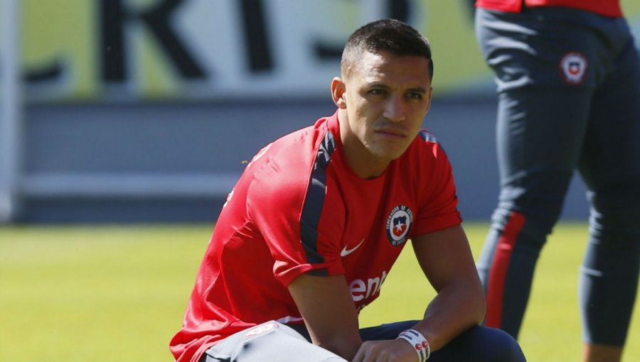 La Roja realizó trabajo en gimnasio en Estocolmo y aún espera por Alexis Sánchez