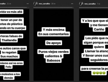 Fuerte Cara a Cara de Michelle Carvalho con Adriana Barrientos: Hubo acusación de prostitución
