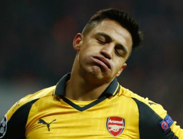 Dura revelación de periodista ingles: "El camarín del Arsenal odiaba a Alexis"