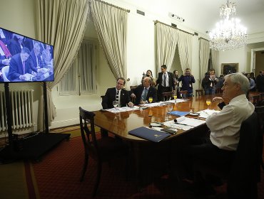 Sebastián Piñera a minutos de audiencia en La Haya: “La posición chilena es sólida”