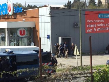 Al menos 3 personas mueren en toma de rehenes en supermercado de suroeste de Francia