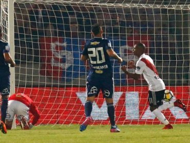 Universidad de Chile cae por goleada ante River Plate en el Estadio Nacional