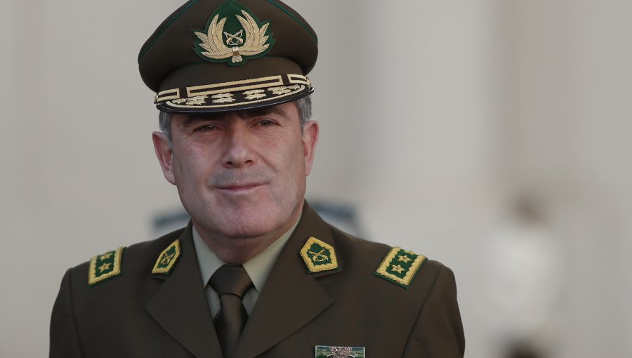 Nuevo General Director de Carabineros Hermes Soto: "Yo habría renunciado antes"