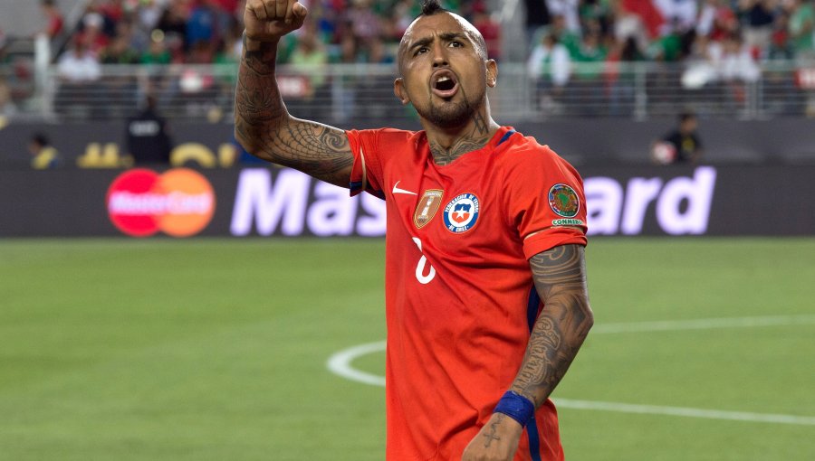 Arturo Vidal: "Mientras más unidos estemos, más fuertes seremos"