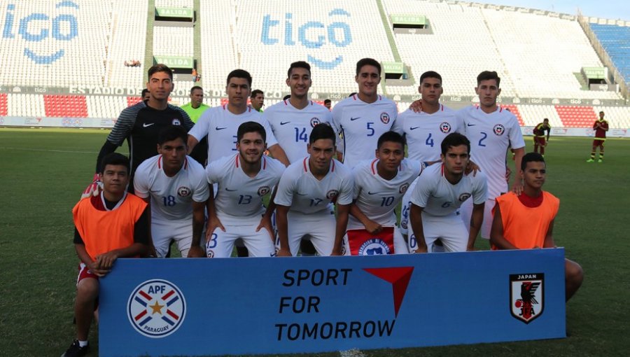 La Roja Sub 19 se quedó con el Sport For Tomorrow Sub 21 al vencer al vicecampeon del mundo