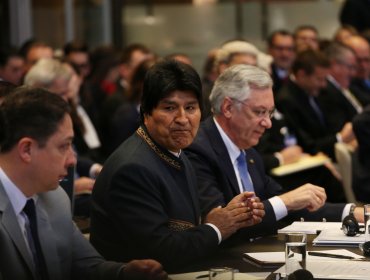 Evo Morales regresa a La Haya para la segunda ronda de los alegatos