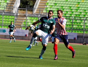 Wanderers vuelve al triunfo tras derrotar a Unión San Felipe en Valparaíso