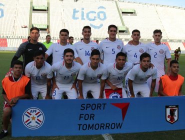 La Roja Sub 19 se quedó con el Sport For Tomorrow Sub 21 al vencer al vicecampeon del mundo