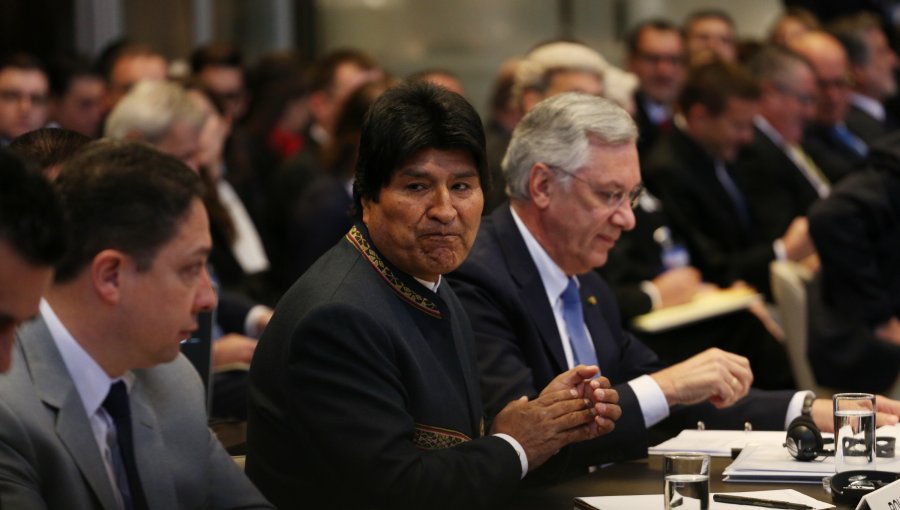 Evo Morales regresa a La Haya para la segunda ronda de los alegatos