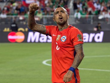 Arturo Vidal: "Mientras más unidos estemos, más fuertes seremos"