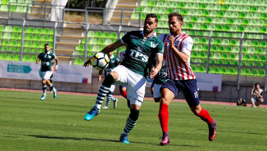 Wanderers vuelve al triunfo tras derrotar a Unión San Felipe en Valparaíso