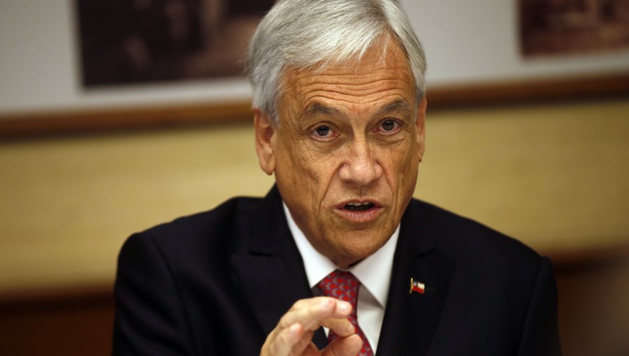 Encuesta Cadem: Sebastián Piñera sube a 54% su aprobación