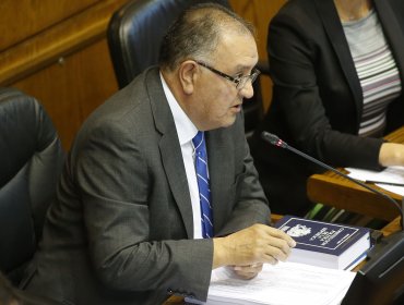 Senador Huenchumilla criticó cambios anunciados para Ley Antiterrorista