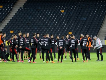 La Roja ya arribó a Aalborg para el amistoso de este martes contra Dinamarca