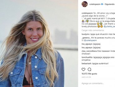 Feroz trolleo familiar a María José López por imagen publicada en redes sociales