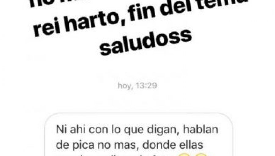 Los "ofensivos" mensajes de Hernán Calderón Junior contra Karen Bejarano y Maca Tondreau