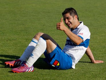 Cristián Álvarez y el clásico ante Colo Colo: "Ojalá el árbitro pase desapercibido"