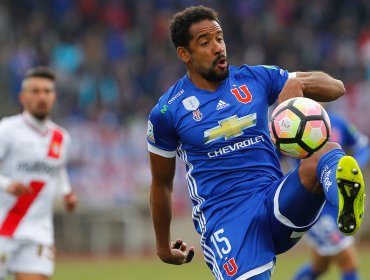 Universidad de Chile no contaría con Jean Beausejour para el duelo ante Audax Italiano