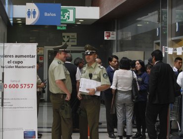 Posible hallazgo de un feto en baño de Supermercado en Concepción alerta a las policías