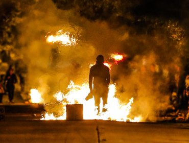 Carabinero queda herido con esquirla de bala en Día del Joven Combatiente