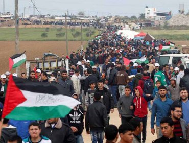 Al menos 15 palestinos mueren en choques con fuerzas israelíes en frontera de Gaza