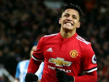 Alexis Sánchez volvió al gol y fue figura en el triunfo del United ante Swansea