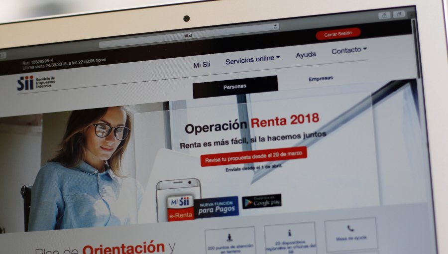 Este 01 de abril comienza la segunda etapa de la Operación Renta 2018