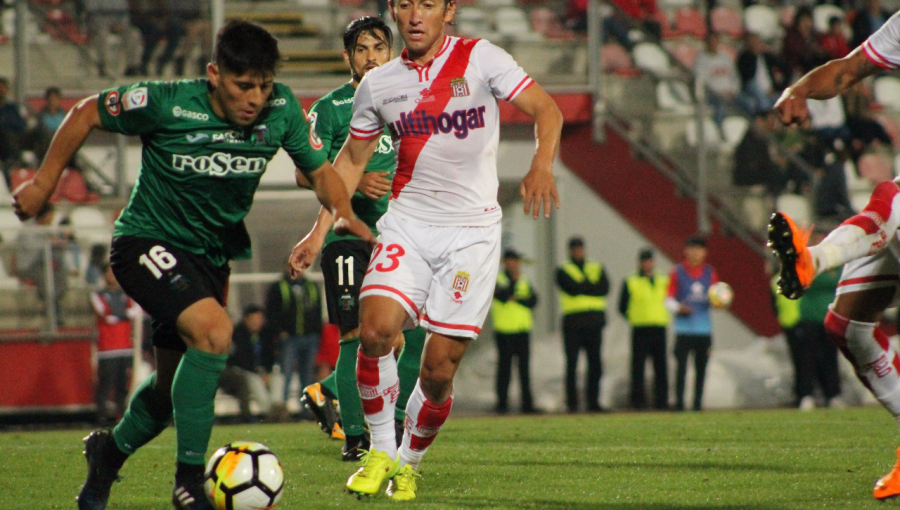 Curicó Unido rescató un merecido empate ante Deportes Temuco