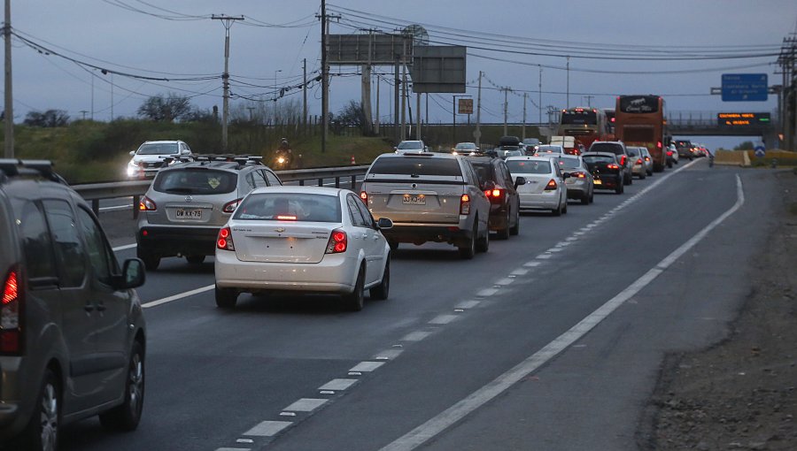 Carabineros entregó balance de Semana Santa y defendió actuar en Ruta 68