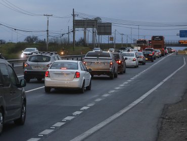 Carabineros entregó balance de Semana Santa y defendió actuar en Ruta 68