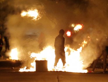 Fiscalía formalizará a tres detenidos por baleo a carabinero durante protestas