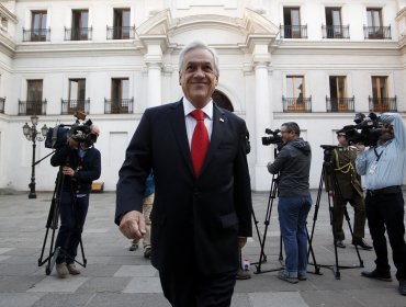 Presidente Sebastián Piñera actualiza su declaración de patrimonio