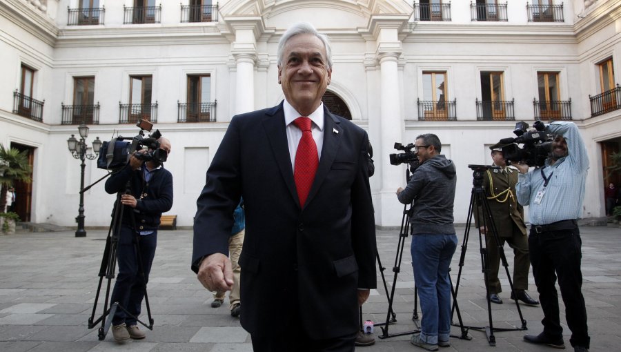 Presidente Sebastián Piñera actualiza su declaración de patrimonio