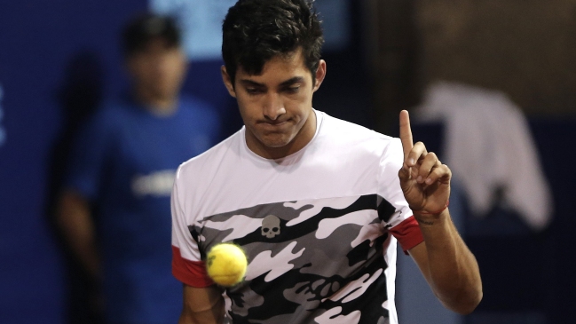 Copa Davis: Garín no pudo con Schwartzman y la serie ante Argentina quedó igualada