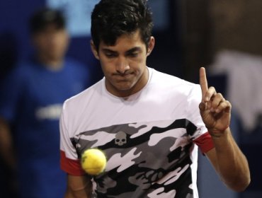 Copa Davis: Garín no pudo con Schwartzman y la serie ante Argentina quedó igualada