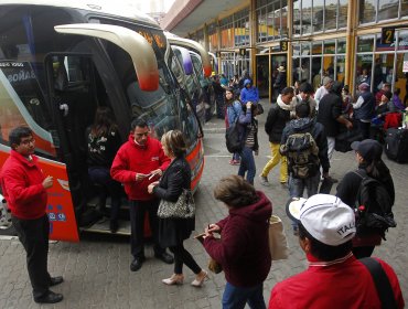 Multas por más de $271 millones se aplicaron a buses en semana santa