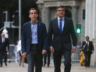 En La Moneda comienza primera reunión en materia de seguridad pública
