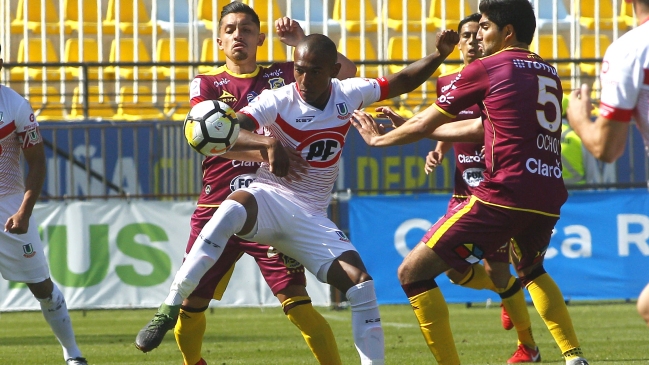 Unión La Calera derrotó a un Everton que no levanta cabeza en el Campeonato