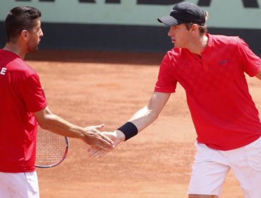 Copa Davis: Chile y Argentina empatan a un set en el dobles por el segundo punto en la serie